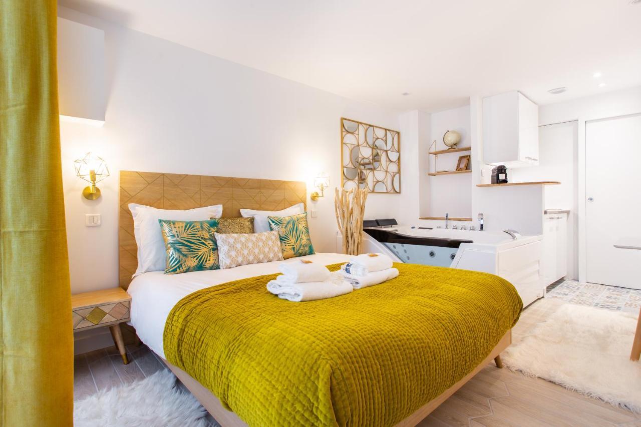 Charming Studio - 1Bd-2P - Batignolles Paris Exterior foto