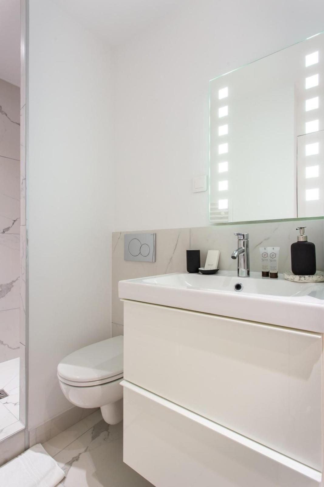 Charming Studio - 1Bd-2P - Batignolles Paris Exterior foto