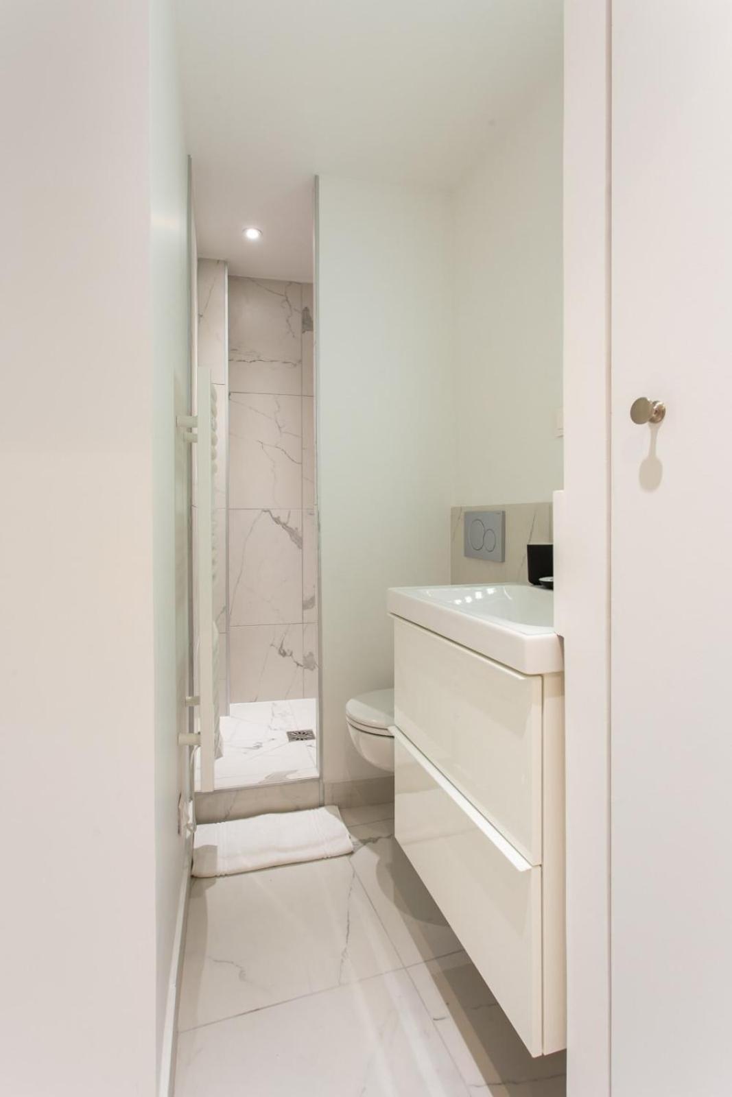 Charming Studio - 1Bd-2P - Batignolles Paris Exterior foto