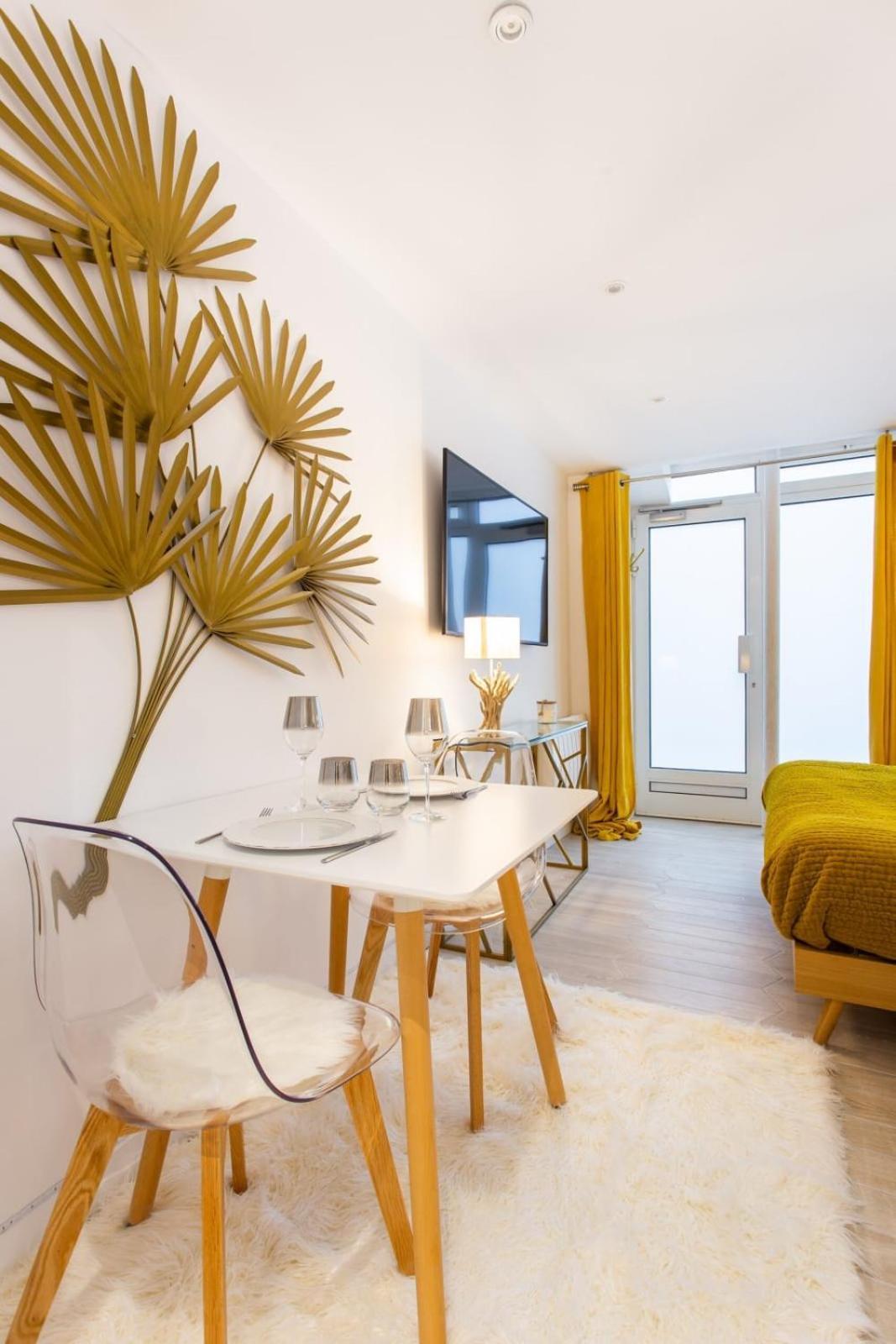 Charming Studio - 1Bd-2P - Batignolles Paris Exterior foto