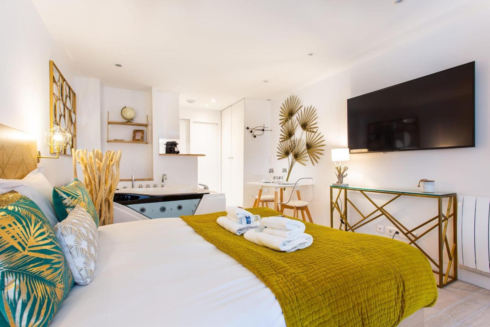 Charming Studio - 1Bd-2P - Batignolles Paris Exterior foto