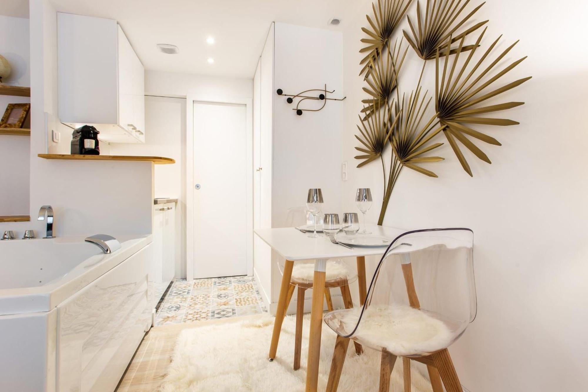 Charming Studio - 1Bd-2P - Batignolles Paris Exterior foto